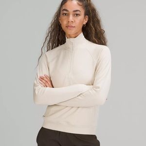 Lululemon engineered warmth quarter zip.